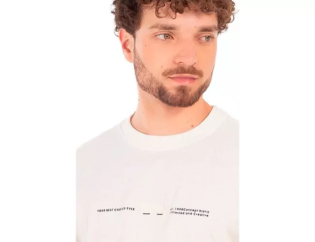 Camiseta Masculina Basica Gangster Gola Careca 10.16.4665 - Atacado