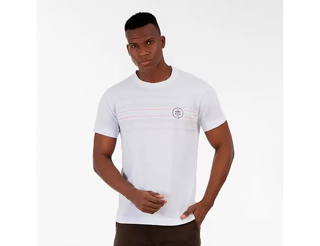 Camiseta Masculina Básica Gangster Gola Careca 10.16.4572 - Atacado