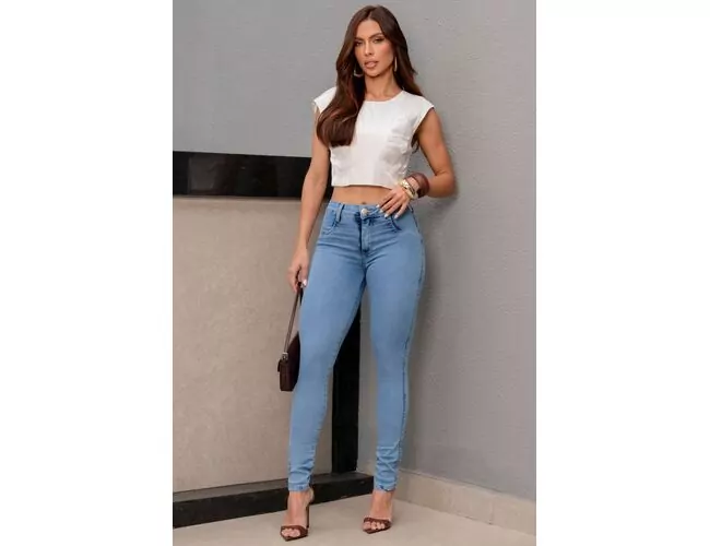 Calça Feminina RI19 Basica 78589 - Atacado