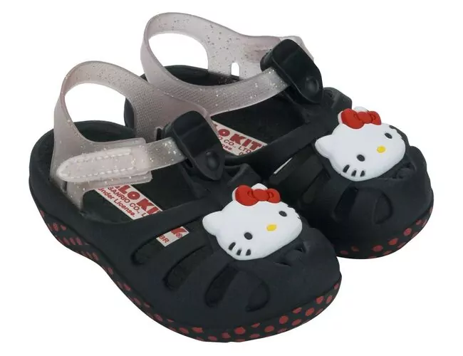 Sandalia Baby Hello Kitty Cute - 23361 - Atacado