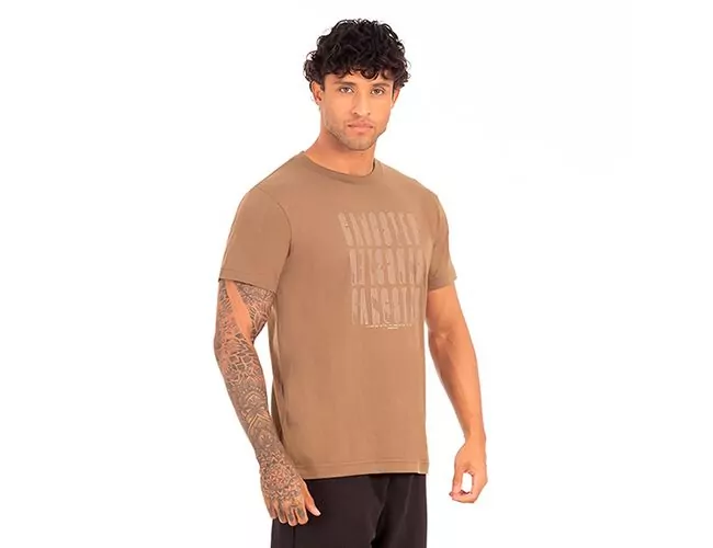 Camiseta Masculina Básica Gangster Gola Careca 10.16.4648 - Atacado