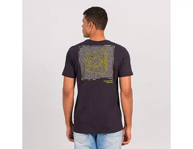 Camiseta Masculina Básica Gangster Gola Careca 10.16.3229 - Atacado