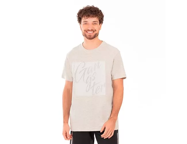 Camiseta Masculina Básica Gangster Gola Careca 10.16.4658 - Atacado
