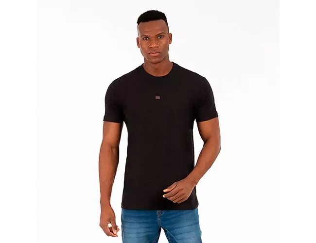 Camiseta Masculina Básica Gangster Gola Careca 10.16.4581 - Atacado