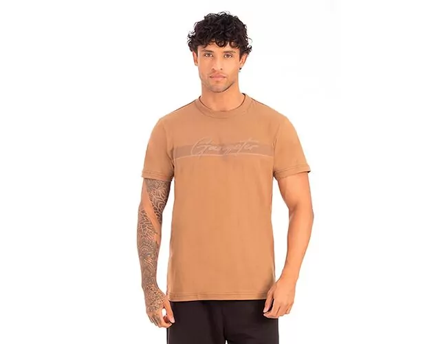 Camiseta Masculina Básica Gangster Gola Careca 10.16.4644 - Atacado