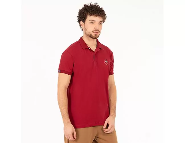 Camiseta Polo Masculina Manga Curta Gangster 29.08.1412 - Atacado