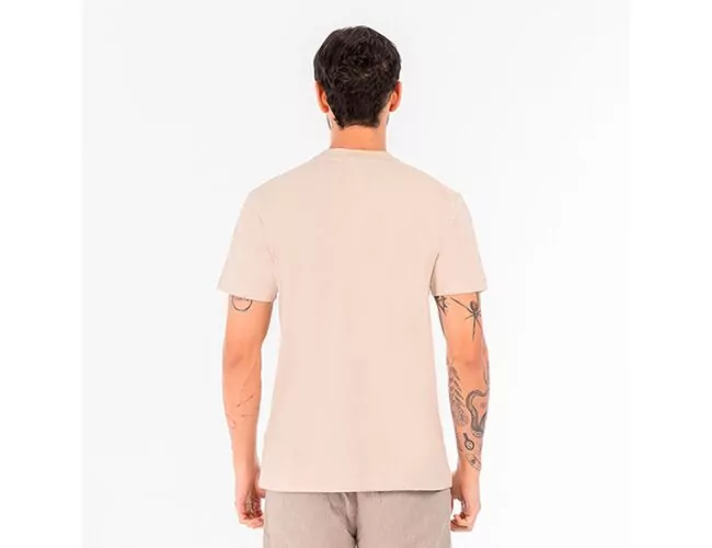 Camiseta Masculina Básica Gangster Gola Careca 10.16.4162 - Atacado