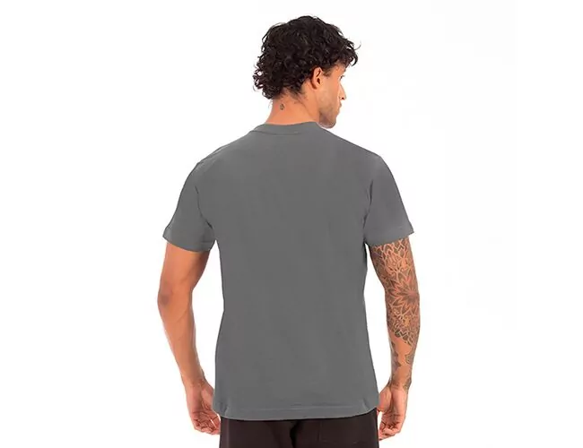 Camiseta Masculina Especial Gangster Gola Careca 10.16.4637 - Atacado