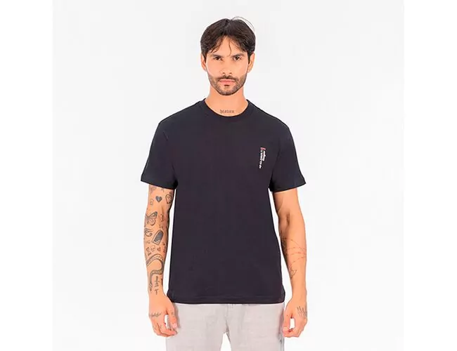 Camiseta Masculina Básica Gangster Gola Careca 10.16.4148 - Atacado