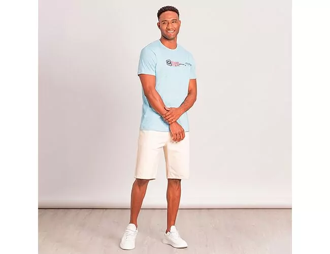 Camiseta Masculina Básica Gangster Gola Careca 10.16.2881 - Atacado