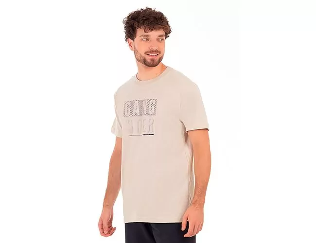 Camiseta Masculina Básica Gangster Gola Careca 10.16.4645 - Atacado