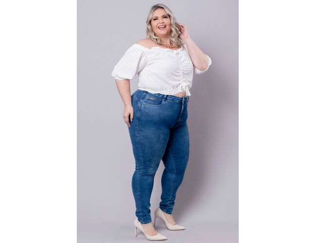 Calça Feminina RI19 Levanta Bumbum Pluz Size 78485 - Atacado