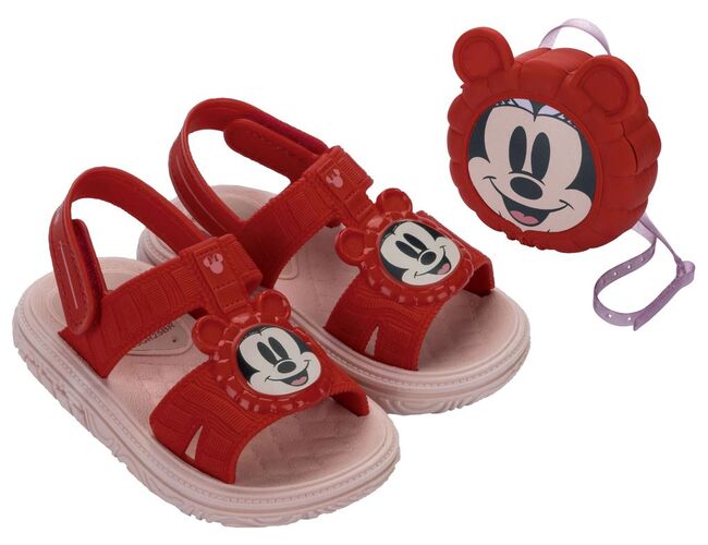 Sandalia Baby Disney Puff Bag - 23224 - Atacado