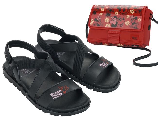 Sandalia Infantil Disney Fun Bag - 23269 - Atacado
