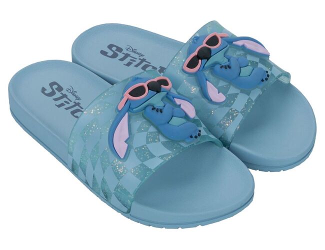 Chinelo Slide Infantil Disney Mania Plus - 23285 - Atacado