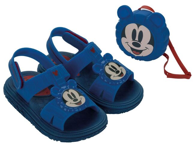 Sandalia Baby Disney Puff Bag - 23224 - Atacado
