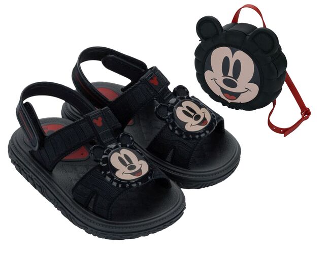 Sandalia Baby Disney Puff Bag - 23224 - Atacado