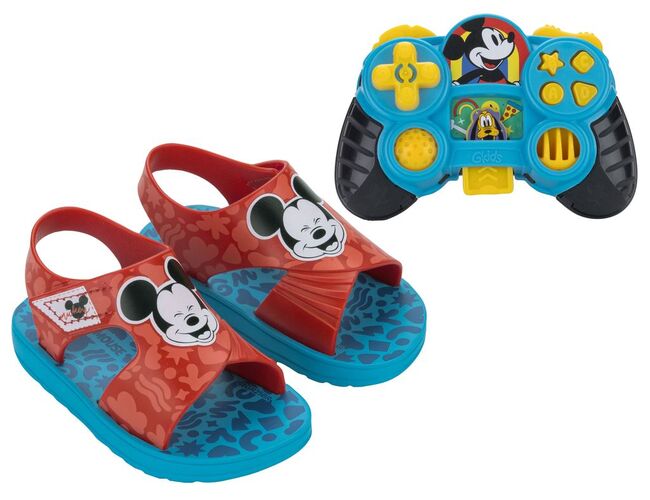 Sandalia Baby Disney Game Time - 23283 - Atacado