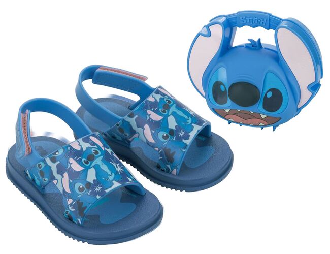 Sandalia Baby Stitch Hora Do Lanche - 23326 - Atacado