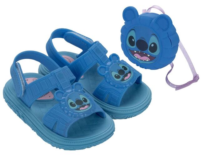 Sandalia Baby Disney Puff Bag - 23224 - Atacado