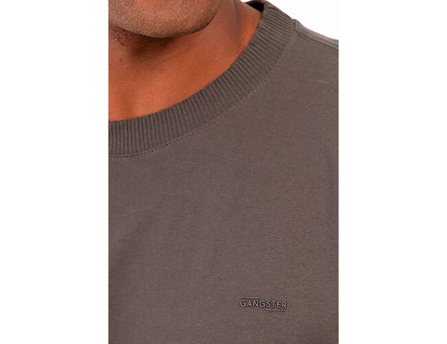 Camiseta Masculina Gangster Básica Gola Careca 10.16.4870 - Atacado