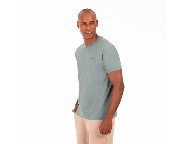 Camiseta Masculina Gangster Básica Gola Careca 10.16.4871 - Atacado
