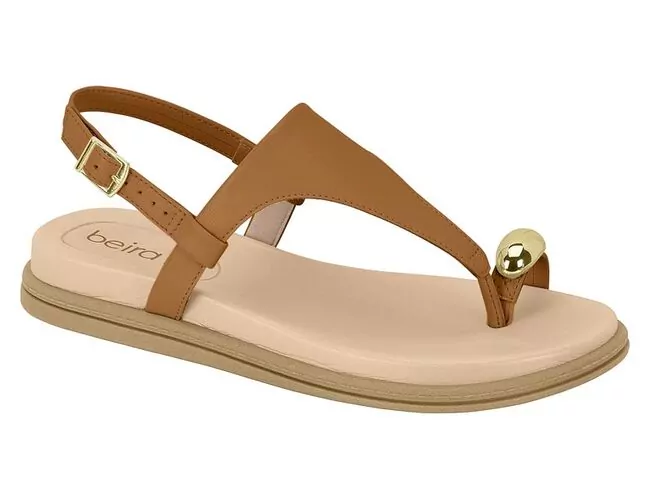 Sandália Feminina Beira Rio 8513.113.9569 - Atacado