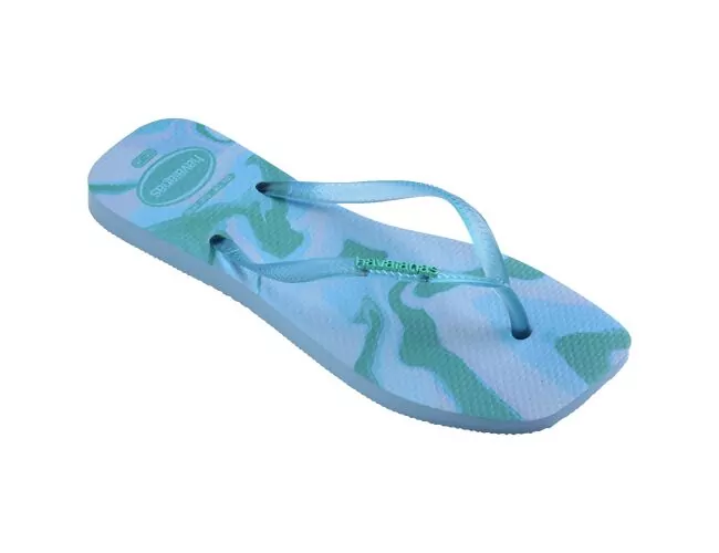 Chinelo Feminino Havaianas Slim Square Jelly - AtacadoChinelo Feminino Havaianas Slim Square Jelly - Atacado
