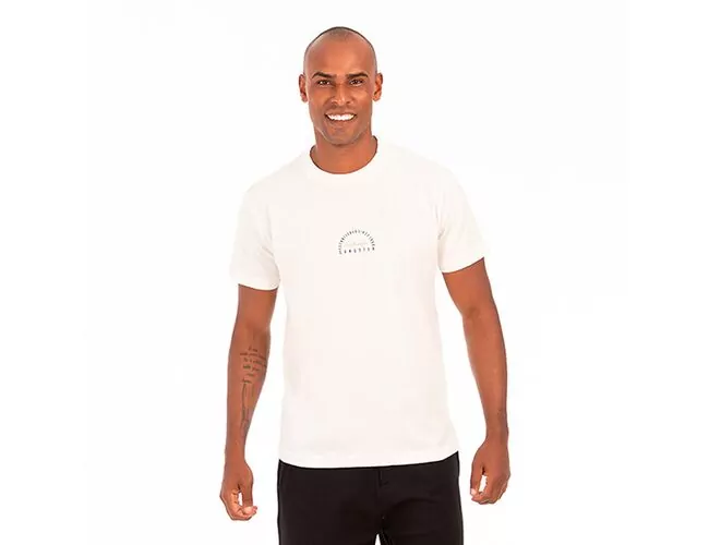 Camiseta Masculina Gangster Básica Gola Careca 10.16.4983 - Atacado