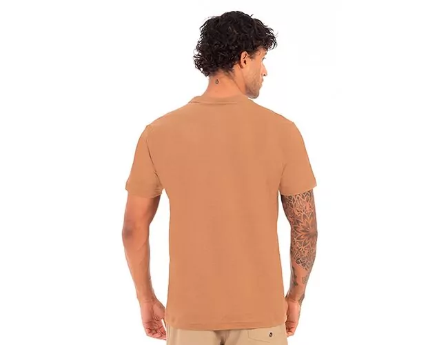 Camiseta Masculina Gangster Básica Gola Careca 10.16.4682 - Atacado