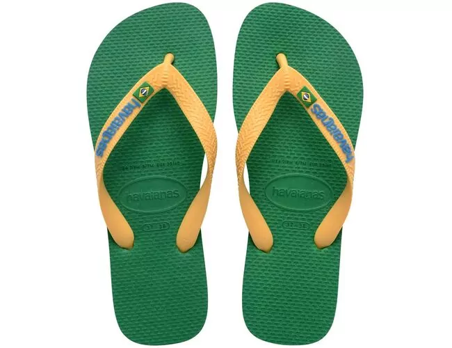 Chinelo Feminino Havaianas Brasil Logo - Atacado