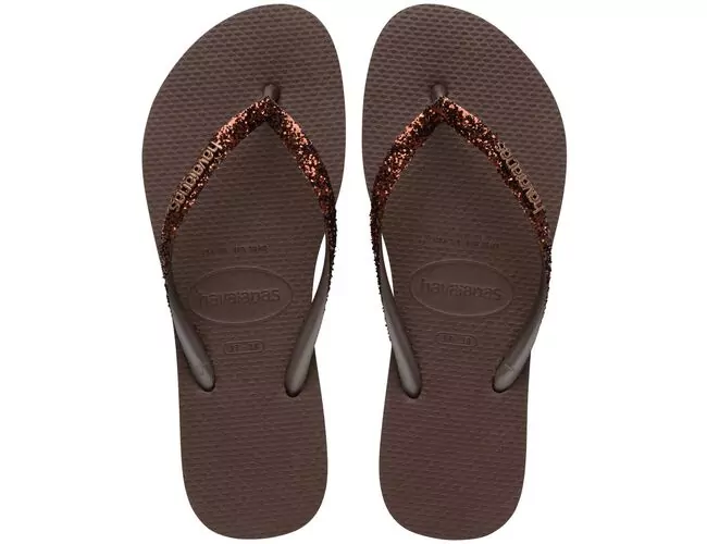 Chinelo Feminino Havaianas Slim Glitter Ii - Atacado
