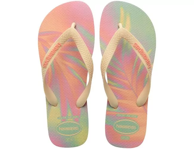 Chinelo Feminino Havaianas Top Fashion - Atacado