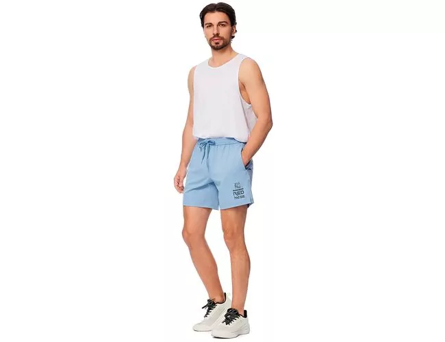 Shorts Masculino Red Nose Cós Elástico e Bolsos Laterais 9140160 - Atacado
