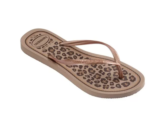 Chinelo Feminino Havaianas Slim Animals - Atacado