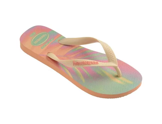 Chinelo Feminino Havaianas Top Fashion - Atacado