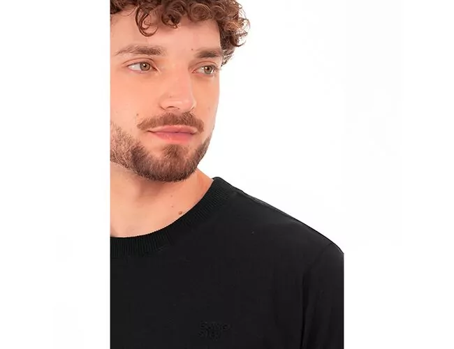 Camiseta Masculina Gangster Básica Gola Careca 10.16.4691 - Atacado