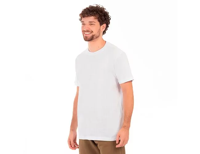 Camiseta Masculina Gangster Básica Gola Careca 10.16.4700 - Atacado