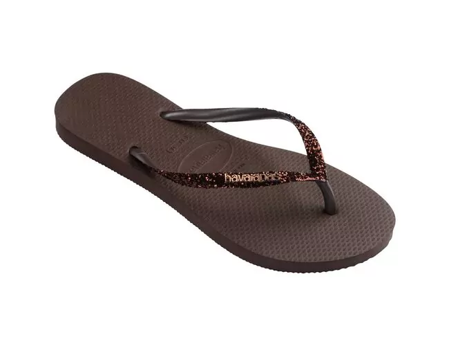 Chinelo Feminino Havaianas Slim Glitter Ii - Atacado