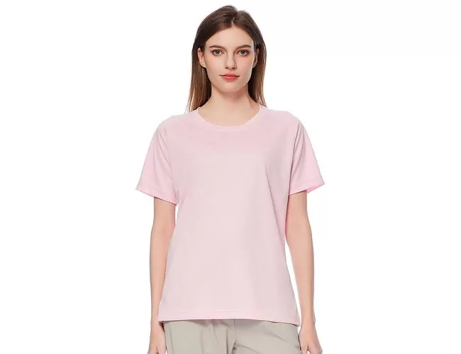 Camiseta Feminina Facinelli Basica 250346 - Atacado