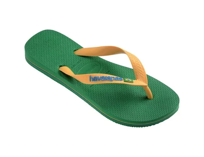 Chinelo Feminino Havaianas Brasil Logo - Atacado