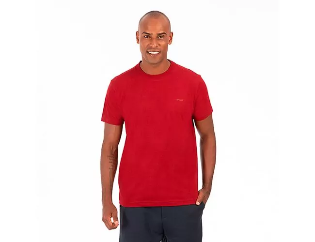 Camiseta Masculina Gangster Básica Gola Careca 10.16.4836 - Atacado