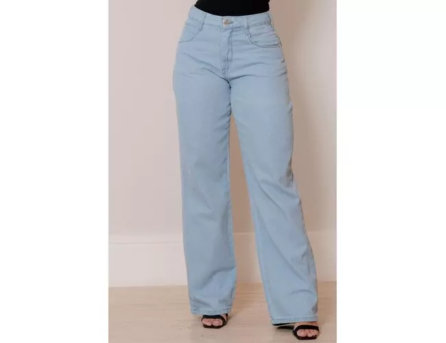 Calça Feminina RI19 Wide Leg 78489 - Atacado