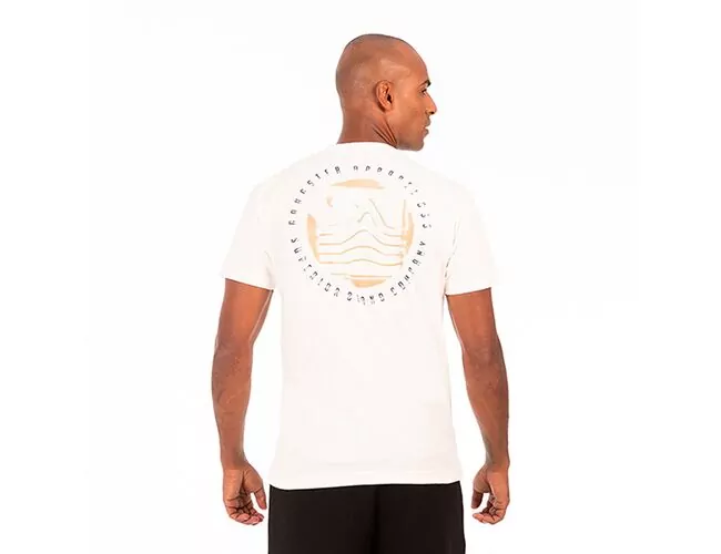 Camiseta Masculina Gangster Básica Gola Careca 10.16.4983 - Atacado