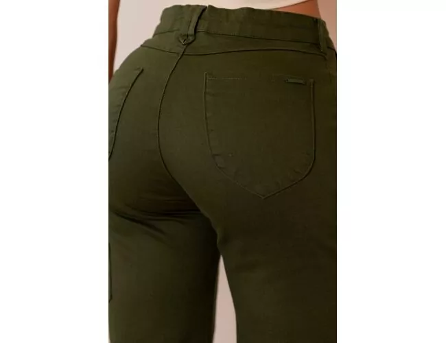 Calça Feminina RI19 Wide Leg 78542 - Atacado