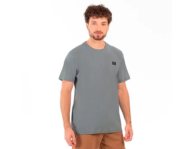 Camiseta Masculina Gangster Básica Gola Careca 10.16.4685 - Atacado