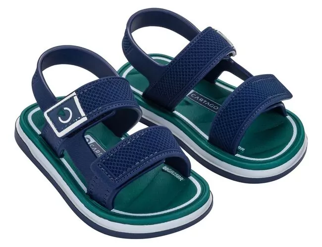 Sandalia Baby Cartago Malaga Sport Ii - 12586 - Atacado