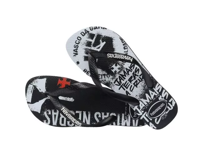 Chinelo Masculino Havaianas Top Times Vasco - Atacado