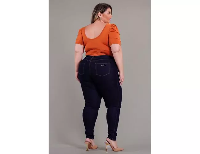 Calça Feminina RI19 Basic Plus Size 00106 - Atacado