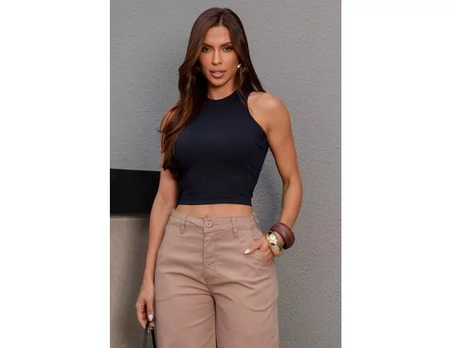 Calça Feminina RI19 Wide Leg 78671 - Atacado